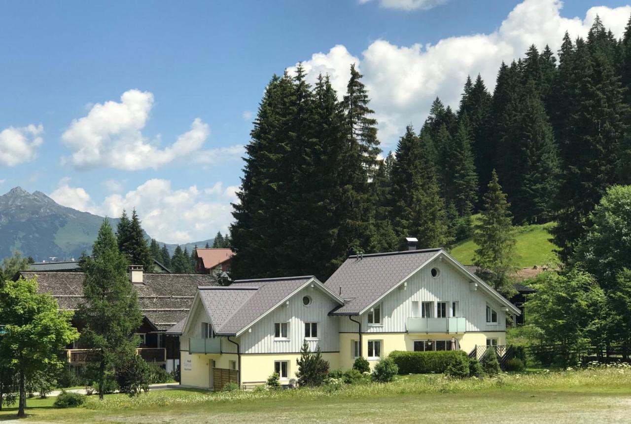Haus Capricorn - Appartement Mountain View Гарделен Екстериор снимка