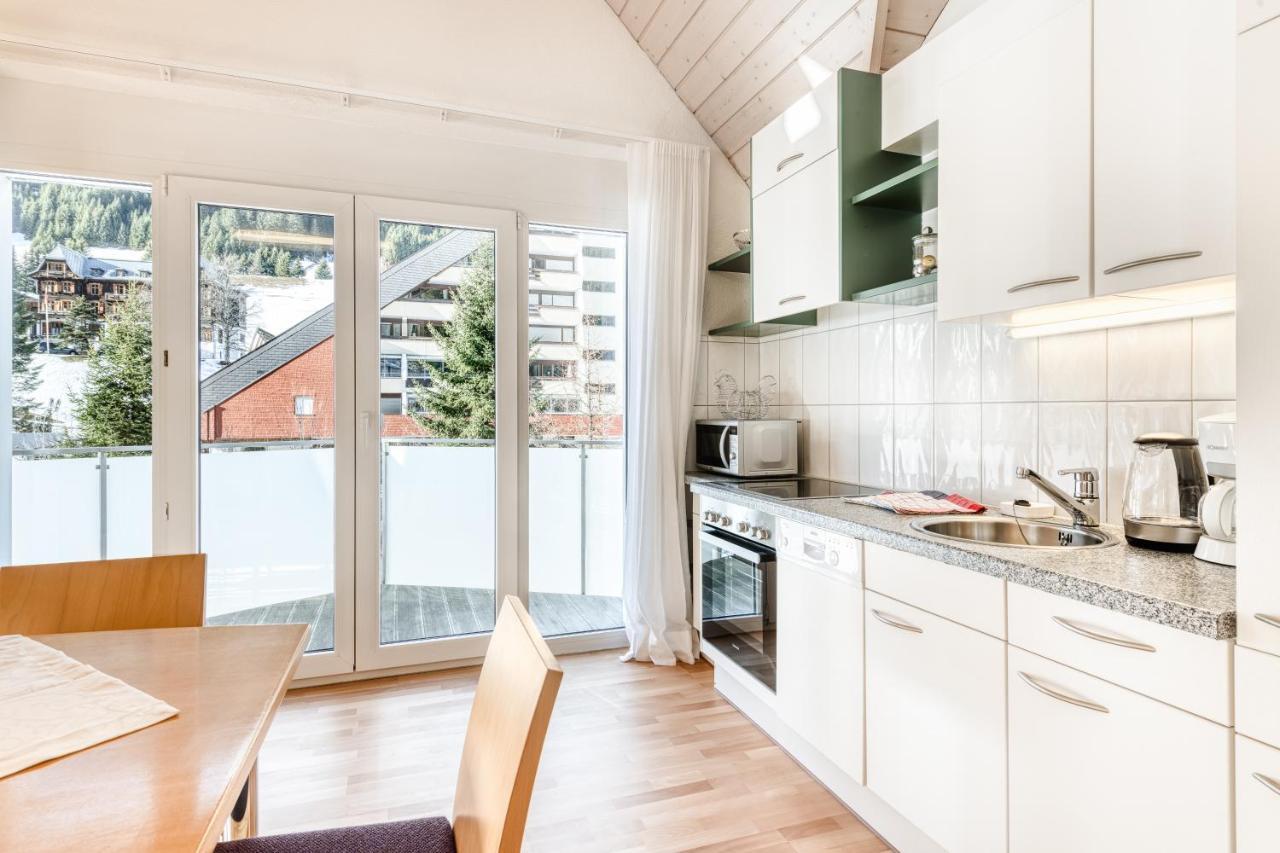 Haus Capricorn - Appartement Mountain View Гарделен Екстериор снимка